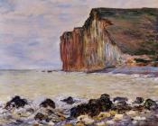 克劳德 莫奈 : Cliffs of Les Petites-Dalles